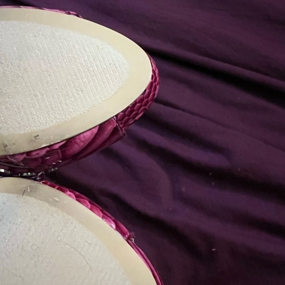 𝅺scene “Kara” fuchsia size 6.5 Heels (shoe dazzle) - Picture 7 of 10